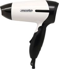 Tharëse flokësh Mesko MS 2262, 1000W, 2 nivele shpejtësie, e bardhë