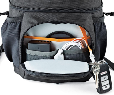 Çantë për kamerë Lowepro Nova 140 AW II, për DSLR edhe mirrorless, e zezë