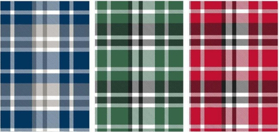Fletore Beniamin Scottish Check, A4, 60 fletë, pako 5 copë