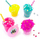 Set lodrash slime Mini Food Canal Toys, kreativ, shumëngjyrësh