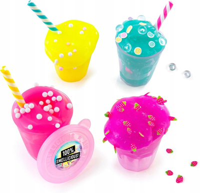 Set lodrash slime Mini Food Canal Toys, kreativ, shumëngjyrësh