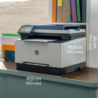 Printer multifunksion HP Color LaserJet Pro 3302sdw, A4, WiFi, i bardhë