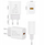Karikues rrjeti BOUNN QC3.0, 3000mA, Quick Charge 3.0, i bardhë
