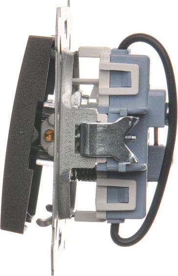 Çelës rolete Kontakt-Simon Simon 54 DZP1W.01/48, monostabil, antracit