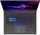 Laptop ASUS ROG Strix G16 G614, 16", AMD Ryzen 9 8940HX, 16GB RAM, 1TB SSD, NVIDIA GeForce RTX 5070 Ti, i hirtë errët