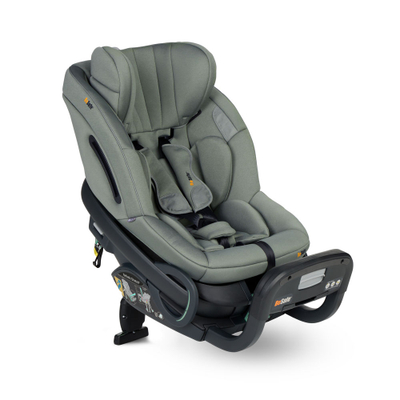 Ulëse për veturë BeSafe Stretch², 61-125 cm, montim me rrip, jeshile Meadow