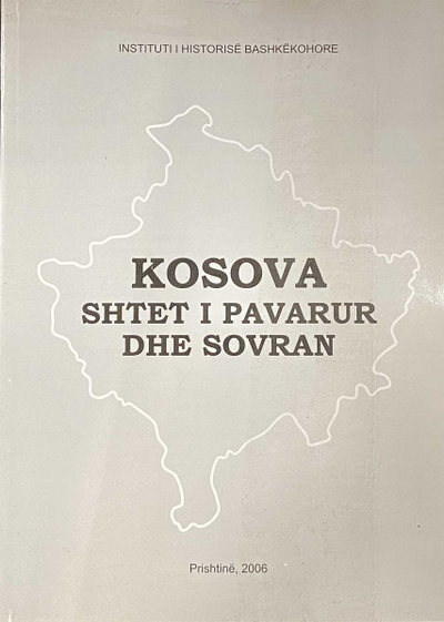 Kosova Shtet I Pavarur Dhe Sovran - Grup Autoresh