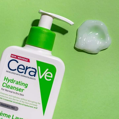 Pastrues hidratues CeraVe, për lëkurë normale në të thatë, 473 ml