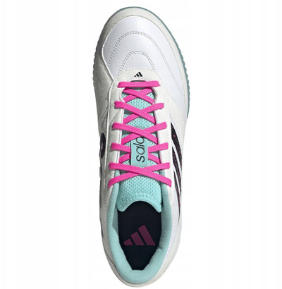 Patika futsalli Adidas Top Sala Competition II IN M JH6293, për burra, e bardhë
