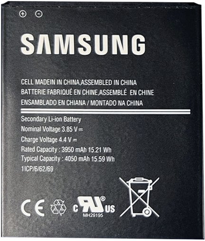 Резервна батерија Samsung XCover7, за Galaxy XCover7 G556B, црна