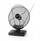 Antena e brendshme LTC MUX 8, DVB T2, Full HD 4K, e zezë