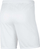 Shortse futbolli për meshkuj Nike Park III, S, të bardha