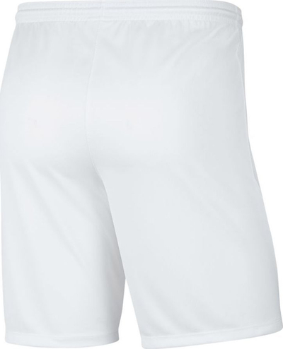 Shortse futbolli për meshkuj Nike Park III, S, të bardha