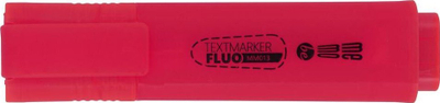 Marker ndreqes MemoBe Highlighter, majë shpatuke, rozë neon