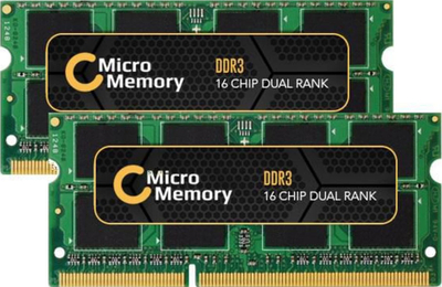 RAM CoreParts MMKN059, 16GB DDR3 1333MHz, kit 2x8GB