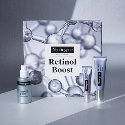 Set kujdesi ndaj lëkurës Neutrogena, krem + serum