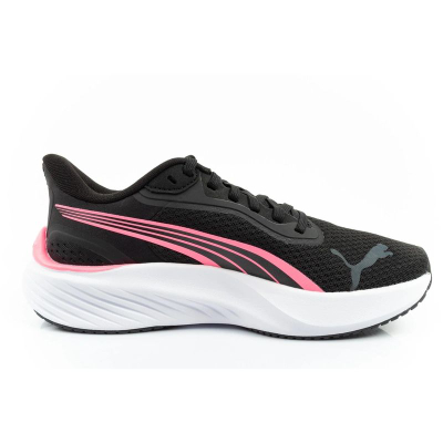 Патики Puma Pounce Lite 310778, дишлива мрежа, висока амортизација, црно розова