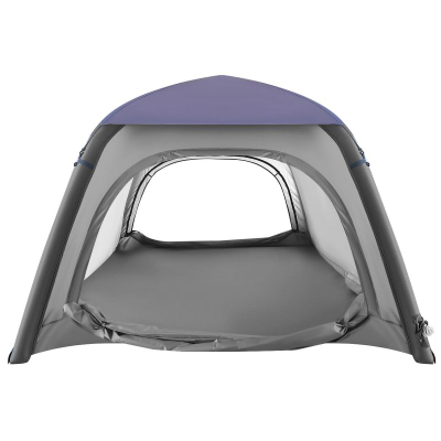 Çadër kampingu Enero Camp Holiday, për 3 veta, 210x210x110 cm, gri me blu