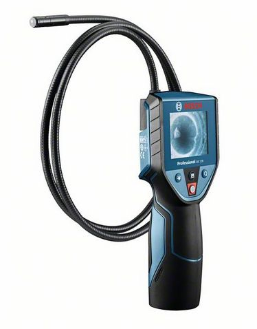 Kamerë inspektuese Bosch GIC 120, kabllo 120cm, LED, blu