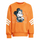 Bluzë Adidas Disney Mickey Mouse JL9188, pambuk, portokalli