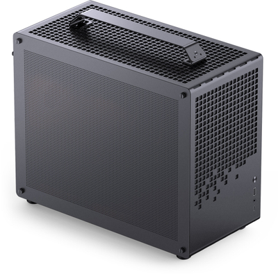 Kuti kompjuterike Jonsplus Z20 Mesh, Mini Tower, Micro ATX, e zezë