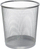 Koshi për letra Zeller Mesh, 12L, metalik, argjendtë
