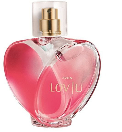 Set parfum për gra Avon LOV U Connected, 2x50ml, eau de parfum, rozë