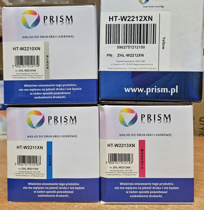 Toner Prism HP 207X W2210X, 3000 faqe, i zi