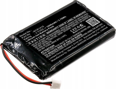 Bateri për gamepad Sony PS4 KCR1410, 3.7V, 1000mAh, e zezë