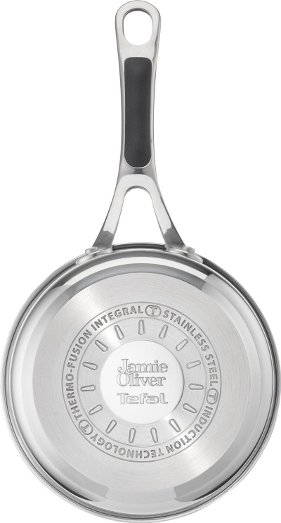 Set tenxherësh Tefal Jamie Oliver E307S7, çelik inoks, 7 pjesë, i përshtatshëm për induksion
