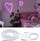 Shirit LED Paulmann Neon Colorflex USB 1m, 4.5W, rozë
