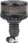 Dritë sinjalizuese rrotulluese AMiO 04107, LED, 12V 24V, portokalli