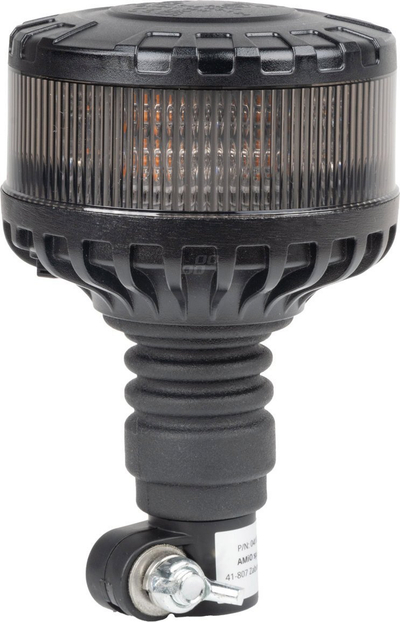 Dritë sinjalizuese rrotulluese AMiO 04107, LED, 12V 24V, portokalli