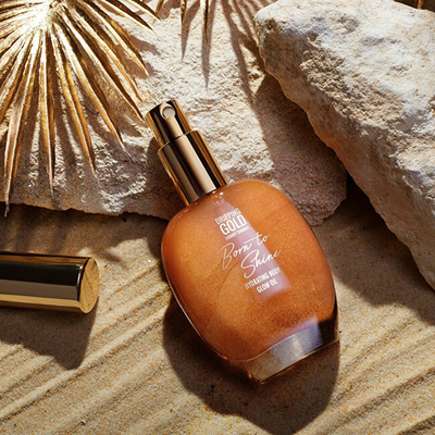 Vaj SOSU by Suzanne Jackson Dripping Gold Born to Shine, 50 ml