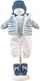 Set veshjesh për kukulla Llorens Elephant Blue, 40-42 cm, 5 pjesë, blu