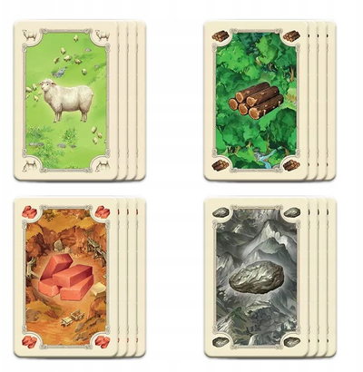 Lojë tavoline Kosmos Catan, strategjike, 3 4 lojtarë, shumëngjyrëshe