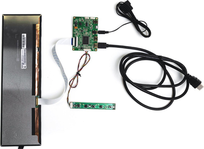 Set paneli Hyte LCD DIY për kasë Y60
