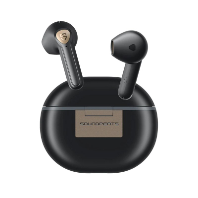 Bluetooth слушалки SoundPEATS Air3 Deluxe HS, црни
