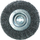 Furçë metalike DEDRA DED70981, diametër 100mm, për pajisje pastrimi DED7098