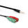 Adapter SBOX 2X 3,5 mm F. - 3,5 mm M. 0,2M