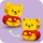 Set ndërtimi Disney Winnie the Pooh Birthday Party, lodër për fëmijë, shumëngjyrëshe