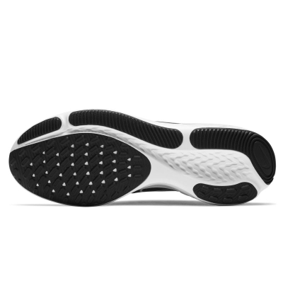 Atlete vrapimi Nike React Miler 2 për burra, me shkumë React, të zeza