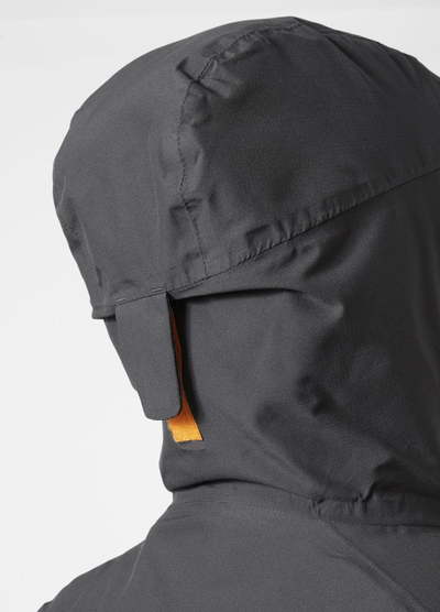 Xhaketë ski Helly Hansen Banff e mbushur M, HELLY TECH, PrimaLoft, portokalli me të zezë
