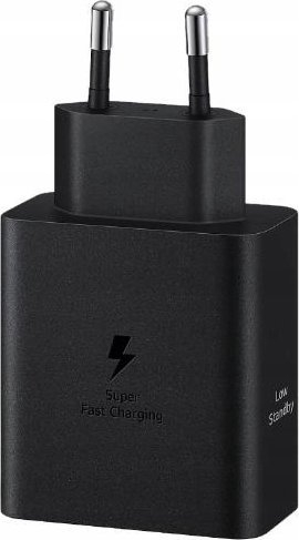 Karikues AC Samsung EP-T5020, 2x USB Type C, karikim i shpejtë, i zi