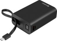 Powerbank Sandberg PD20W Connect, 20000mAh, USB A USB C, i zi