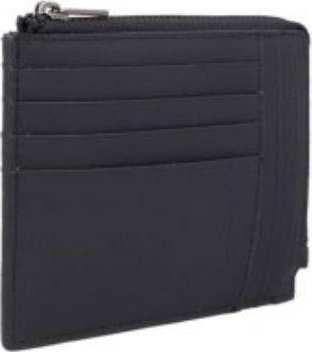 Portofol Piquadro Wallet, lëkurë, i zi