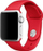 Rrip silikoni Mercury për Apple Watch 44mm, i kuq