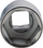 Kokë çelësi Bahco 8900SM-36, 3/4", 36 mm, metalike