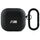 Mbulesë BMW PU Carbon M Collection për AirPods 4, me karabinë, e zezë