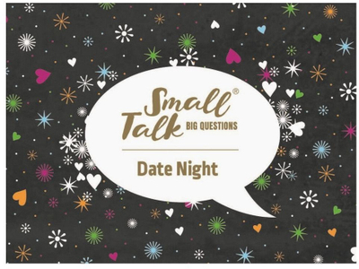 Loja me letra Small Talk Galant Evening, kuiz për çifte, format i vogël